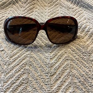 Costa Red and Brown Sunglasses